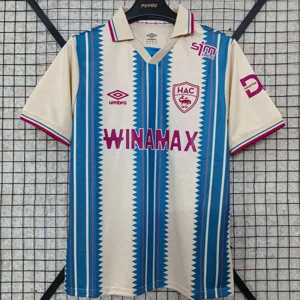 25-26 Le Havre AC Third Fans Soccer Jersey