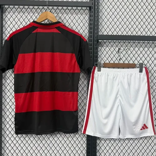 26-27 Flamengo Home Kids Soccer Jersey