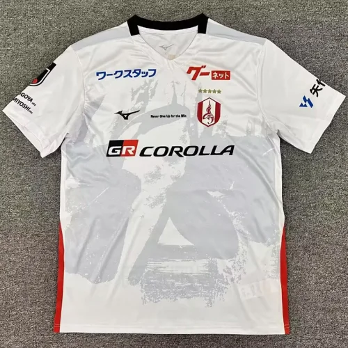 26-27 Nagoya Grampus Away Fans Soccer Jersey 名古屋鲸鱼