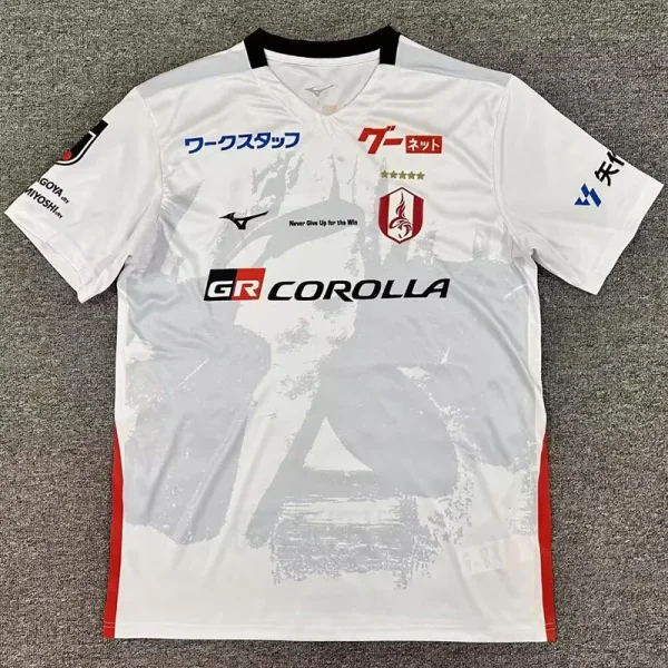 26-27 Nagoya Grampus Away Fans Soccer Jersey 名古屋鲸鱼