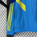 25-26 Boca Juniors Blue Windbreaker