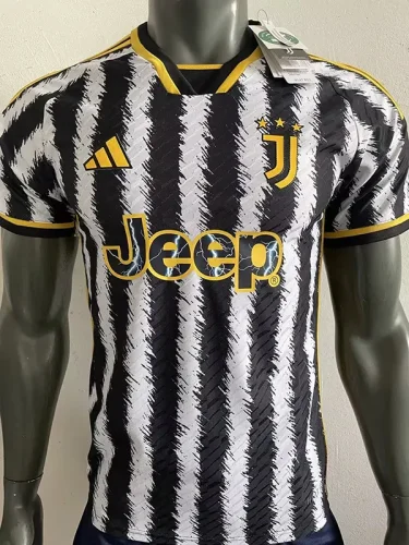23-24 JUV Home Player Version Soccer Jersey