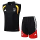 26-27 Germany Black Tank top and shorts suit #D26007