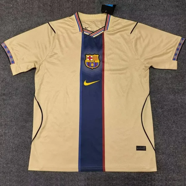 26-27 BAR Earthy Yellow Special Edition Fans Soccer Jersey