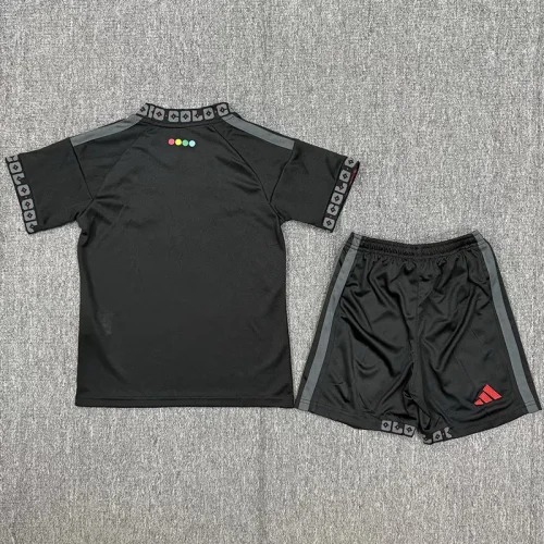 26-27 Colo-Colo Away Kids Soccer Jersey