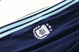25-26 Argentina White Hoodie Jacket Tracksuit