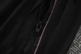 25-26 RMA Gray Purple Half Pull Tracksuit #B25151(半拉链)
