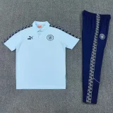 26-27 Man City Light blue Polo Tracksuit