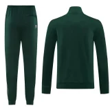 2026 AD Dark green Jacket Tracksuit #AJ24