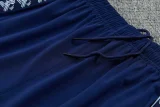 26-27 Man City Royal blue Polo Tracksuit
