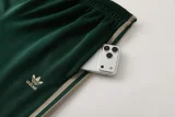 2026 AD Dark green Jacket Tracksuit #AJ24