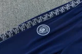 26-27 Man City Royal blue Polo Tracksuit