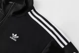 2026 AD Black Jacket Tracksuit #AJ24