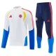 26-27 Colombia White Half Pull Tracksuit (半拉链)