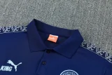 26-27 Man City Royal blue Polo Tracksuit