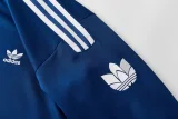 2026 AD Blue Jacket Tracksuit #AJ24