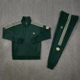 2026 AD Dark green Jacket Tracksuit #AJ24