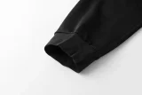 2026 AD Black Jacket Tracksuit #AJ24