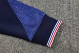 26-27 France Royal blue Jacket Tracksuit