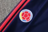 26-27 Colombia White Half Pull Tracksuit (半拉链)