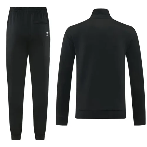 2026 AD Black Jacket Tracksuit #AJ24
