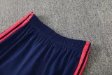 26-27 Colombia White Half Pull Tracksuit (半拉链)