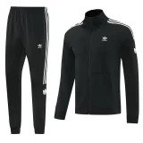2026 AD Black Jacket Tracksuit #AJ24
