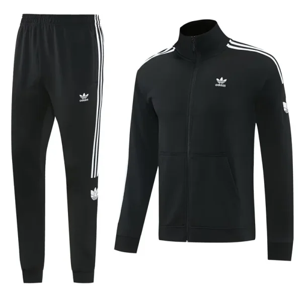 2026 AD Black Jacket Tracksuit #AJ24