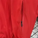 1996-1997 ARS Red Retro Windbreaker