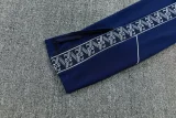 26-27 Man City Royal blue Polo Tracksuit