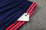 26-27 Colombia White Half Pull Tracksuit (半拉链)