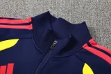 26-27 Colombia Royal blue Jacket Tracksuit