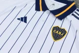 26-27 Boca Juniors White Polo Tracksuit