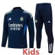 25-26 RMA Royal blue Kids Half Pull Tracksuit #E25226(童装)(半拉链)