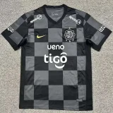 26-27 Club Olimpia Away Fans Soccer Jersey