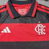 26-27 Flamengo Home Women Soccer Jersey (女)