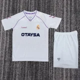 1990-1992 RMA Home Kids Retro Soccer Jersey