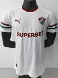 26-27 Fluminense Away Player Version Soccer Jersey