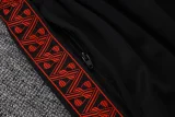 25-26 ACM White Kids Half Pull Tracksuit #E25222(童装)(半拉链)