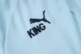 25-26 Man City Light blue Kids Jacket Tracksuit #E25223(童装)