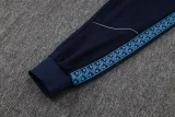 25-26 Man City Light blue Kids Jacket Tracksuit #E25223(童装)
