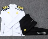 25-26 RMA White Kids Jacket Tracksuit #E25232(童装)
