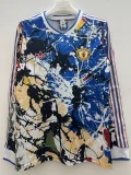 26-27 Man Utd Blue Joint Edition Long Sleeve Training shirts (长袖)