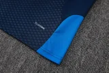 26-27 Cruzeiro Royal blue Tank top and shorts suit #D26012