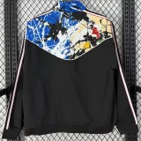 26-27 Man Utd Black White Windbreaker