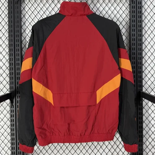 26-27 Roma Red Windbreaker