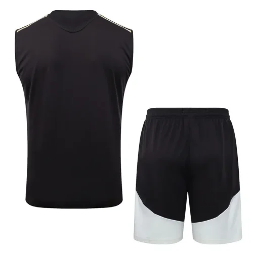 26-27 Flamengo Brown Tank top and shorts suit #D26011