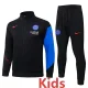 25-26 PSG Black Kids Jacket Tracksuit # E25227(童装)