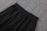 25-26 Man City Black Kids Half Pull Tracksuit #E25231(童装)(半拉链)