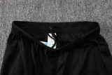 25-26 Man City Black Kids Half Pull Tracksuit #E25231(童装)(半拉链)